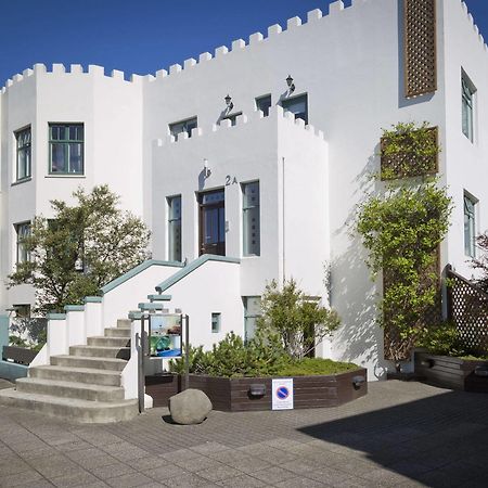 Castle House & Embassy Luxury Apartments ريكيافيك المظهر الخارجي الصورة