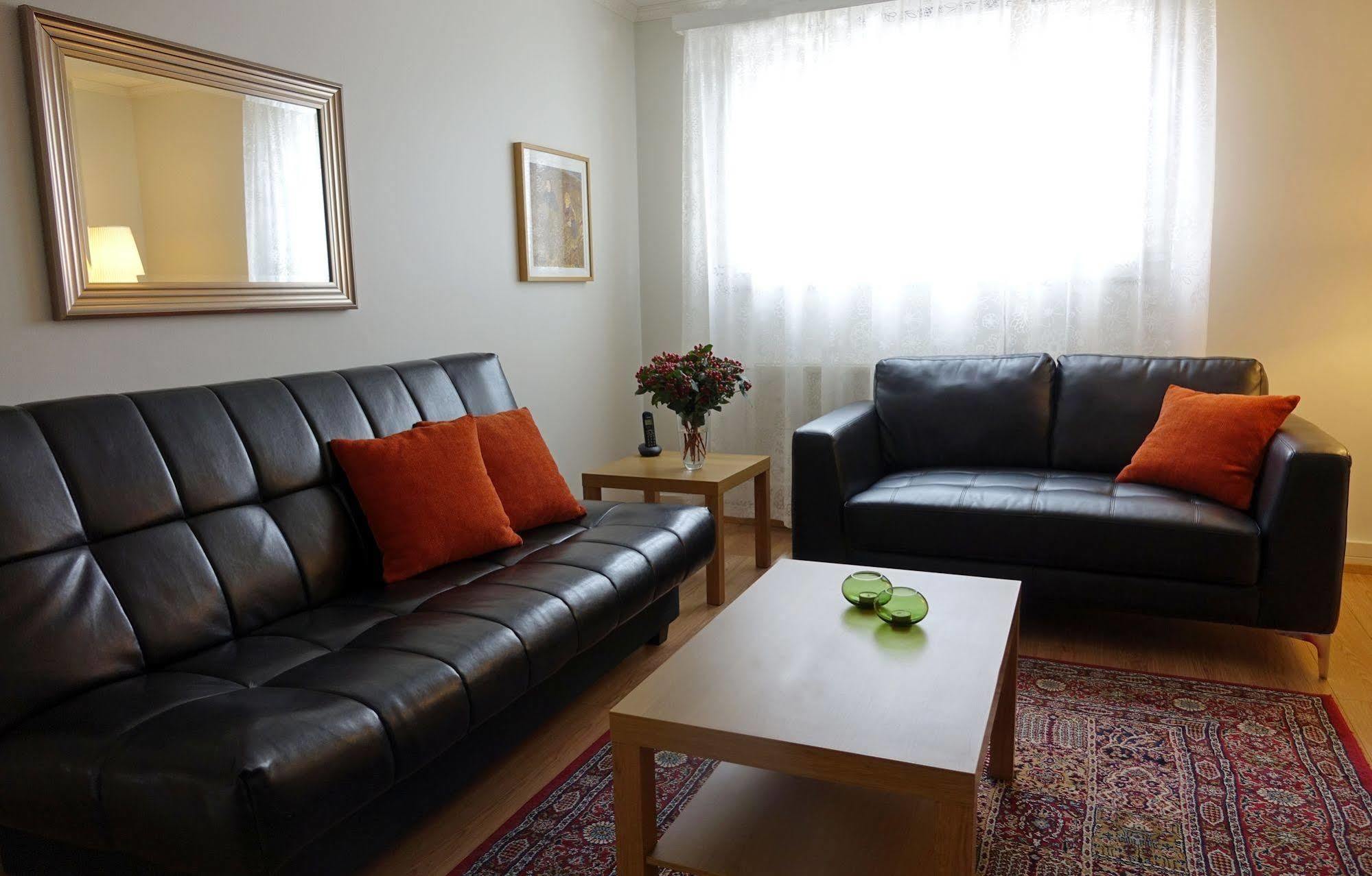Castle House & Embassy Luxury Apartments ريكيافيك المظهر الخارجي الصورة