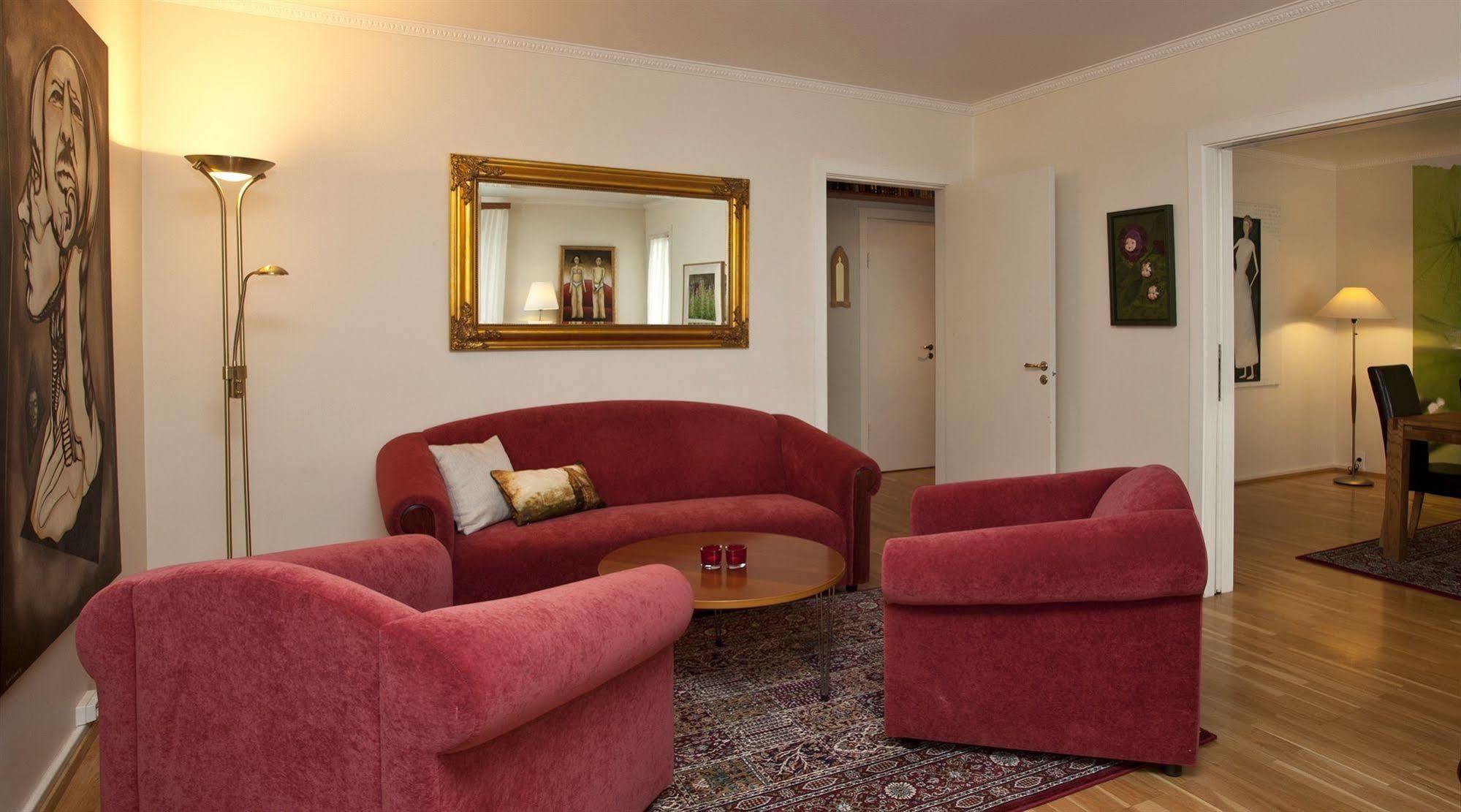 Castle House & Embassy Luxury Apartments ريكيافيك المظهر الخارجي الصورة