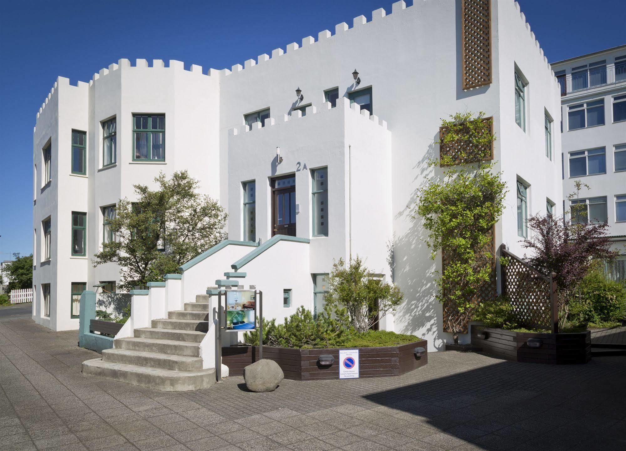 Castle House & Embassy Luxury Apartments ريكيافيك المظهر الخارجي الصورة