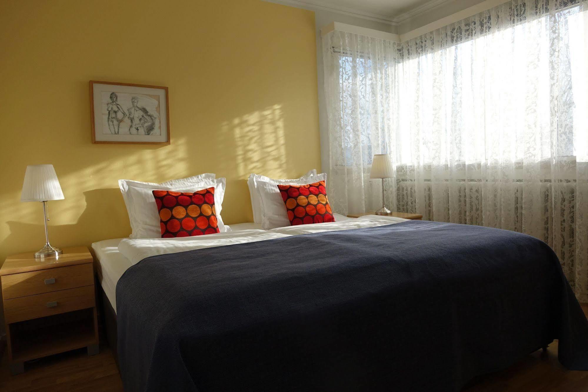 Castle House & Embassy Luxury Apartments ريكيافيك المظهر الخارجي الصورة