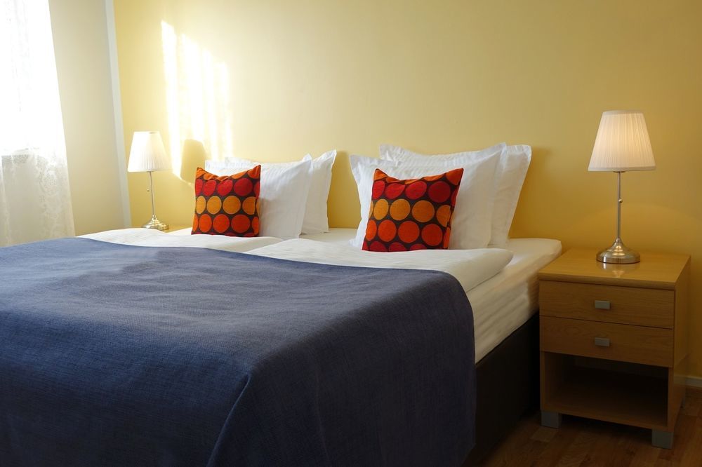 Castle House & Embassy Luxury Apartments ريكيافيك المظهر الخارجي الصورة